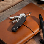 Feather Mini Pocket Knife G10 // D2 Steel (Orange)