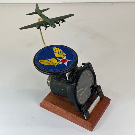 B-17 ARMY AIR CORPS INSTRUMENT PHONE CHARGER