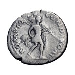 Rare Roman Coin of Hadrian // Romulus, Founder of Rome!