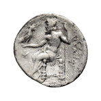 Alexander the Great of Macedon, 336-323 BC // Silver Coin