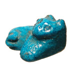 Egyptian Amulet of Cat Goddess Bastet // 332-30 BC