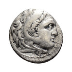 Alexander the Great of Macedon, 336-323 BC // Silver Coin