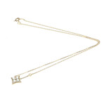 Louis Vuitton // 18k Rose Gold Pandantif Star Blossom Necklace // 15.74" // Store Display