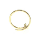 Cartier // 18k Yellow Gold Juste Un Clou Ring // Ring Size: 6.5 // Store Display