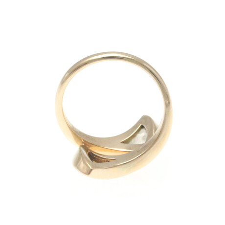 Bulgari // 18k Rose Gold Diva's Dream Ring // Ring Size: 8 // Store Display