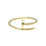 Cartier // 18k Yellow Gold Juste Un Clou Ring // Ring Size: 6.5 // Store Display