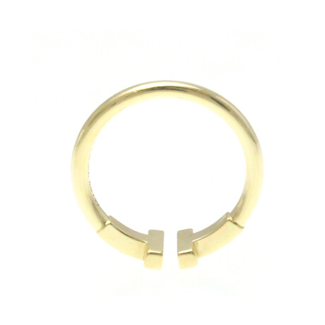 Tiffany & Co. // 18k Yellow Gold T Wire Ring // Ring Size: 5 // Store Display