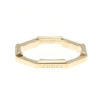 Gucci // 18k Rose Gold Link Toe Ring // Ring Size: 6.5 // Store Display