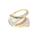 Bulgari // 18k Rose Gold Diva's Dream Ring // Ring Size: 8 // Store Display