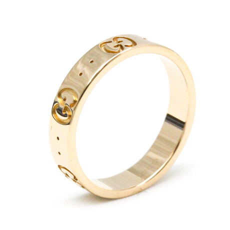 Gucci // 18k Rose Gold Icon Ring // Ring Size: 6 // Store Display