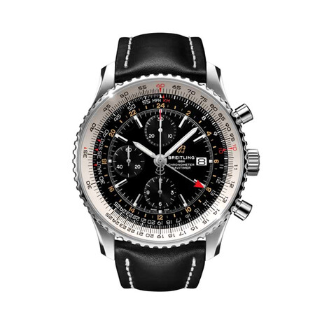 Breitling Navitimer World Automatic // A24322121B2X2 // Pre-Owned