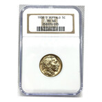 1938 D ERROR COIN Buffalo Nickel NGC MS 66