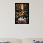 Autumn Jungle by Stefan Hefele (26"H x 18"W x 1.5"D)