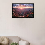 The Grand Canyon by Stefan Hefele (18"H x 26"W x 1.5"D)