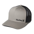 Corp Staple Trucker Hat // Cool Gray