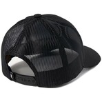 Del Mar Trucker Hat // Black
