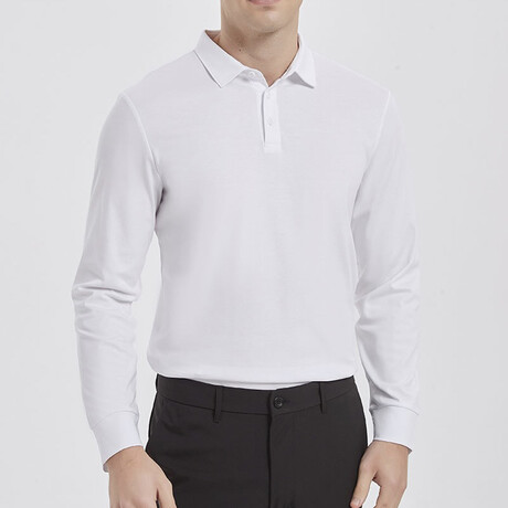 Collared Shirt // White (XS)