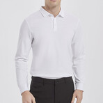 Collared Shirt // White (3XL)
