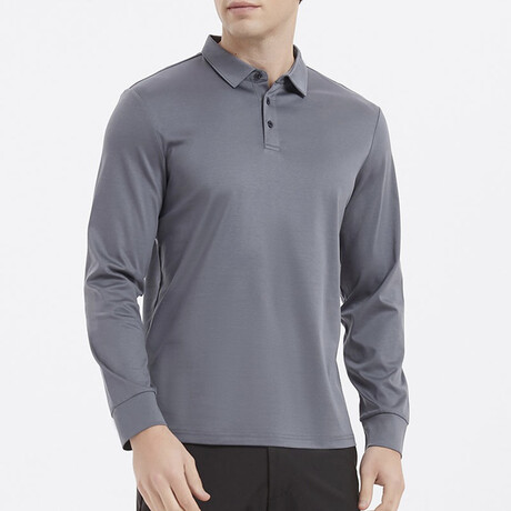 Collared Shirt // Gray (XS)