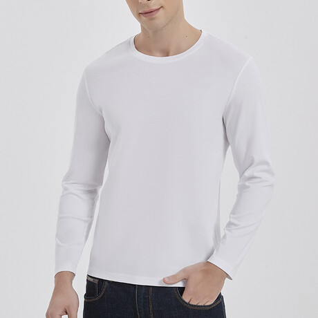 Crewneck T-Shirt // White (XS)
