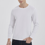 Crewneck T-Shirt // White (L)