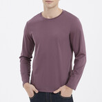 Crewneck T-Shirt // Grape (L)