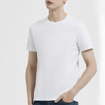 Short Sleeve Crewneck T-Shirt // White (XL)