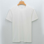 Short Sleeve Crewneck T-Shirt // White (M)