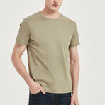 Short Sleeve Crewneck T-Shirt // Pale Green (L)