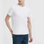 Short Sleeve Crewneck T-Shirt // White (S)
