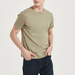 Short Sleeve Crewneck T-Shirt // Pale Green (XS)