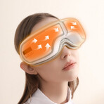 Eye Massager/Compression With Heat: For Migraine Relief, Reduces Dark Circles, Eye Strain And Improves Sleep