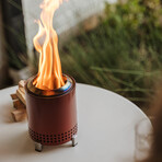 Mesa Tabletop Firepit // Mulberry