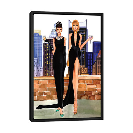 Audrey Hepurn And Taylor Swift by Rongrong DeVoe // Framed