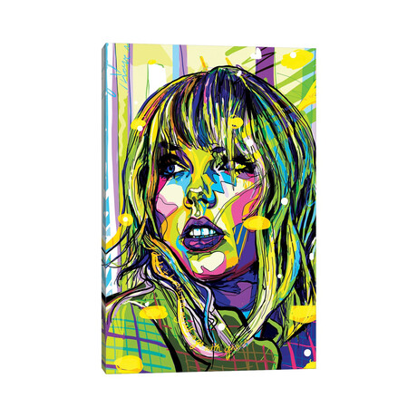 Taylor Swift by Only Steph Creations (26"H x 18"W x 1.5"D)