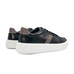 Men's Fazer Sneakers // Black + Beige + White (Euro: 45)