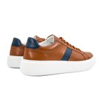 Men's Fazer Sneakers // Orange, Navy Blue + White (Euro: 45)