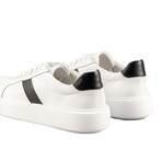 Men's Fazer Sneakers // White + Black (Euro: 44)