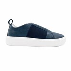 Men's Panigale Sneakers // Navy Blue + White (Euro: 40)