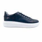 Men's Strada Sneakers // Navy Blue (Euro: 43)