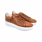 Men's Strada Sneakers // Tan (Euro: 42)