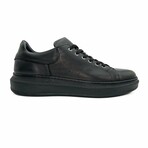 Men's Strada Sneakers // Black (Euro: 44)