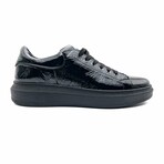 Men's Strada Sneakers // Bright Black (Euro: 42)