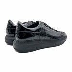 Men's Strada Sneakers // Bright Black (Euro: 40)
