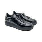 Men's Strada Sneakers // Bright Black (Euro: 43)