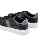 Men's Fazer Sneakers // Black + Beige + White (Euro: 44)