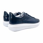 Men's Strada Sneakers // Navy Blue (Euro: 40)