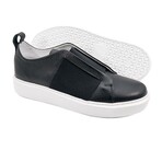 Men's Panigale Sneakers // Black + White (Euro: 43)