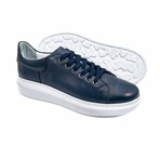 Men's Strada Sneakers // Navy Blue (Euro: 45)