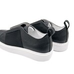 Men's Panigale Sneakers // Black + White (Euro: 45)
